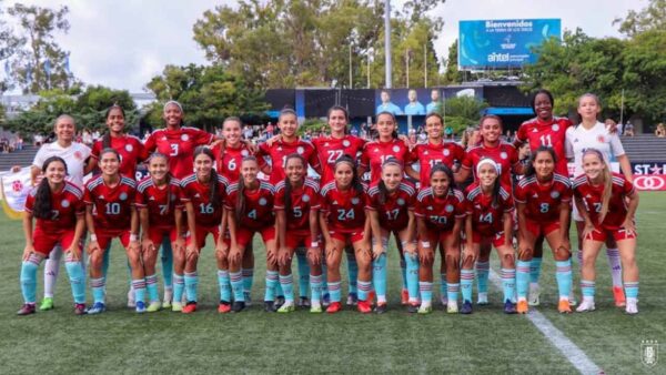 SELECCION COLOMBIA FEMENINA SUB17 AMISTOSO 2024