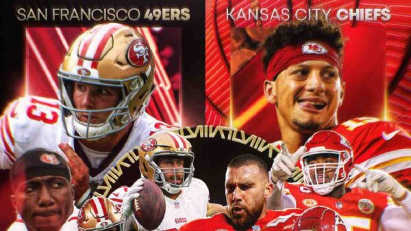 SUPER BOWL SAN FRANCISCO 49 ERS VS KANSAS CITY CHIEFS