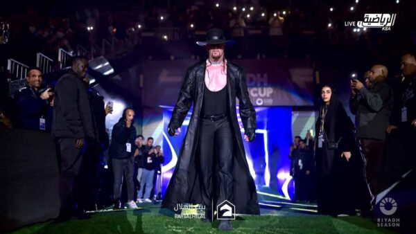 THE UNDERTAKER ARABIA SAUDITA