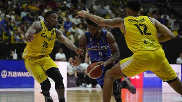 VENEZUELA-COLOMBIA ELIMINATORIA AMERICUP FIBA