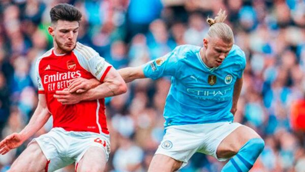 ARSENAL - MANCHESTER CITY - FECHA 30