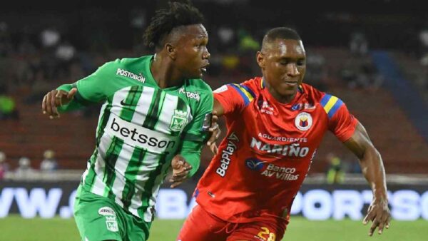 ATLETICO NACIONAL VS DEPORTIVO PASTO LIGA DIMAYOR