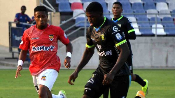 BARRANQUILLA FC - INTERNACIONAL DE PALMIRA POR TORNEO DIMAYOR