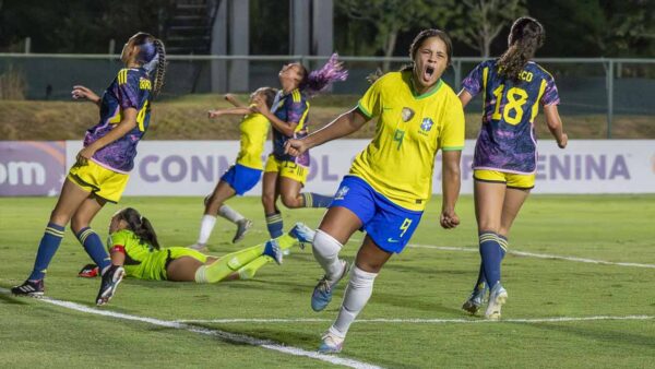 BRASIL-COLOMBIA SUDAMERICANO FEMENINO SUB 17