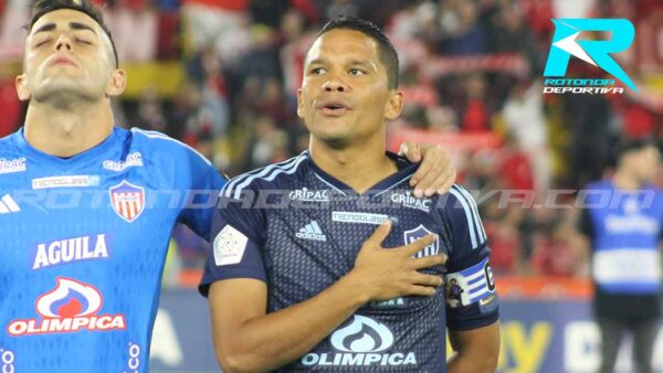 CARLOS BACCA JUNIOR ROTONDA DEPORTIVA 2024