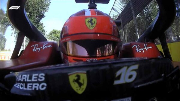 CHARLES LECLERC A BORDO AUSTRALIA F1 2024