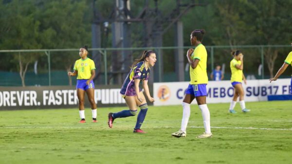 COLOMBIA-BRASIL SUDAMERICANO FEMENINO SUB17