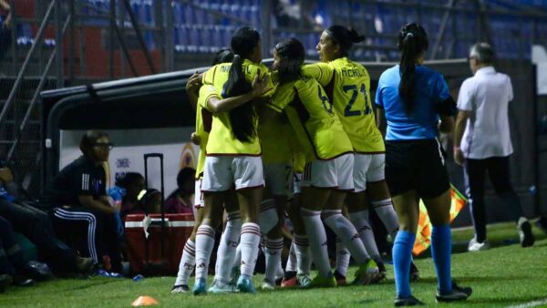 COLOMBIA CELEBRA SUDAMERICANO FEMENINO SUB 17 2024