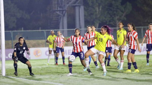 COLOMBIA PARAGUAY SUDAMERICANO FEMENINO SUB 17