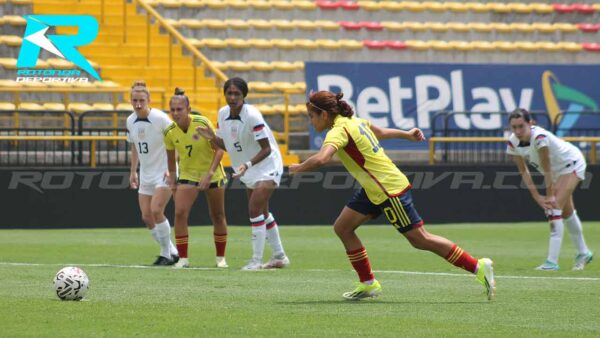 COLOMBIA-USA FEMENINO SUB 20 GABRIELA RODRIGUEZ