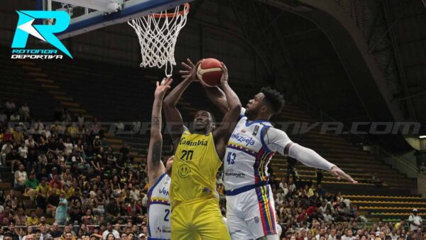 COLOMBIA-VENEZUELA AMERICUP MEDELLIN