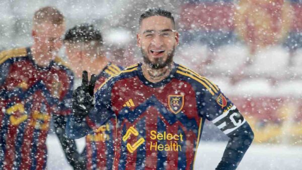 Chicho Arango con la Real Salt Lake