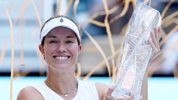 DANIELLE COLLINS CAMPEONA MASTER 1000 MIAMI