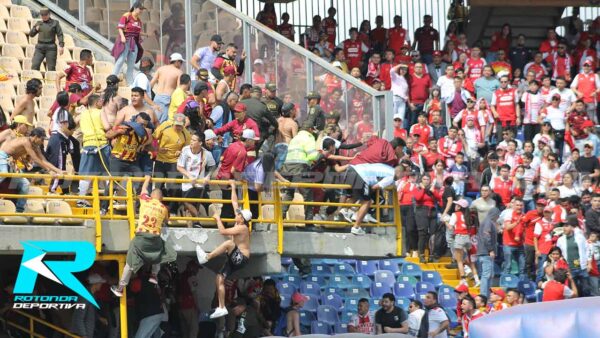 DISTURBIOS SANTA FE-TOLIMA