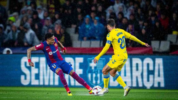 DUELO BARCELONA - LAS PALMAS