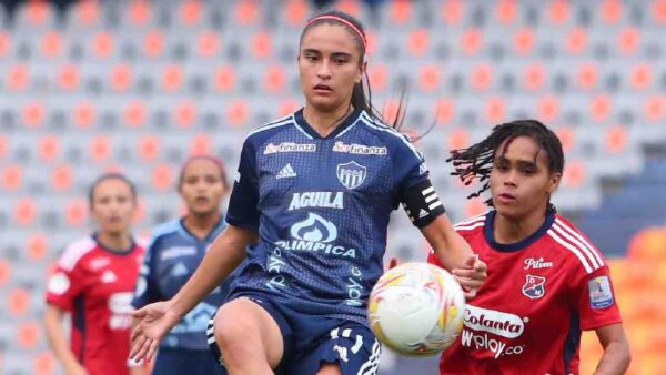 DUELO INDEPENDIENTE MEDELLÍN - JUNIOR - LIGA FEMENINA DIMAYOR 2024