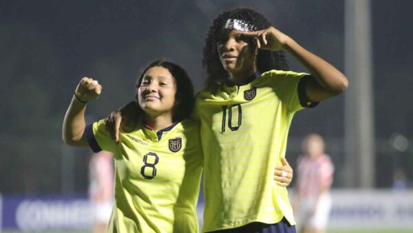 ECUADOR CELEBRA SUDAMERICANO FEMENINO SUB-17