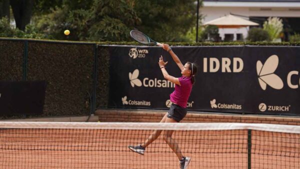 EMILIANA ARANGO ENTRENA COPA COLSANITAS ZURICH