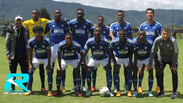 EQUIPO MILLONARIOS VS PLATA SUPERCOPA JUVENIL 2023