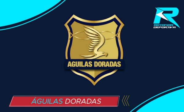 ESCUDO AGUILAS DORADAS ROTONDA DEPORTIVA