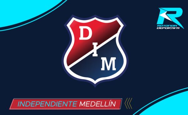 ESCUDO DIM INDEPENDIENTE MEDELLIN ROTONDA DEPORTIVA