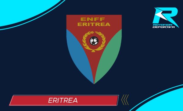 ESCUDO ERITREA ROTONDA DEPORTIVA