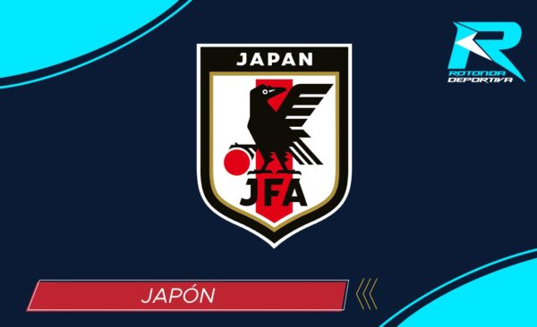 ESCUDO JAPON ROTONDA DEPORTIVA