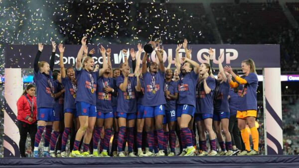 ESTADOS UNIDOS CAMPEONAS COPA ORO FEMENINA