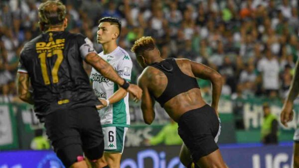 FESTEJO DE ONCE CALDAS EN LA LIGA DIMAYOR 2024- 1