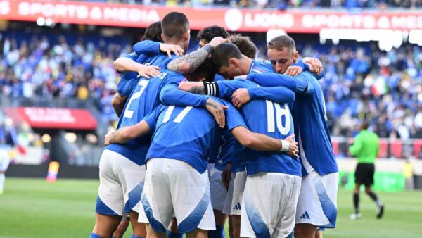 ITALIA CELEBRA AMISTOSO VS ECUADOR