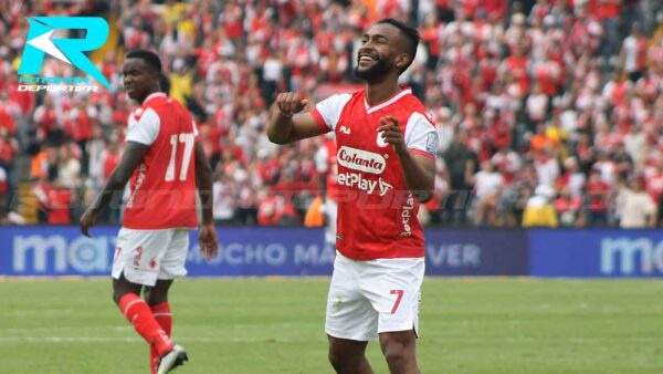 JERSSON GONZALEZ CELEBRA SANTA FE-PATRIOTAS