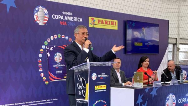 LANZAMIENTO PANINI ALBUM COPA AMERICA USA 2024