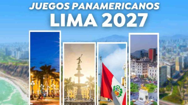 LIMA SEDE DE LOS JUEGOS PANAMERICANOS 2027