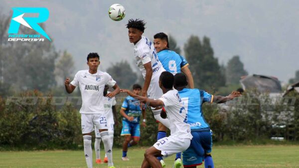 MILLONARIOS-FORTALEZA CEIF SUPERCOPA JUVENIL FCF 2024