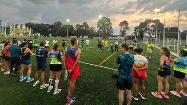 PRIMER ENTRENAMIENTO DE LA POWERMAN EN COLOMBIA