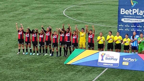 PROTESTA CUCUTA DEPORTIVO LIGA FEMENINA