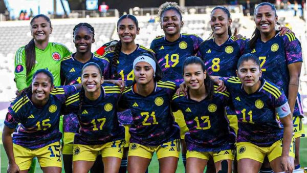 SELECCION COLOMBIA FEMENINA DE MAYORES 2024