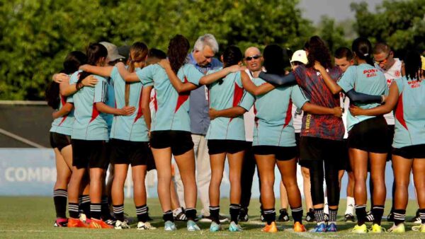 SELECCIÓN COLOMBIA SUB17, ENTRENO EN EL SUDAMERICANO SUB17