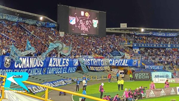 TRIBUNA NORTE MILLONARIOS-ROTONDA DEPORTIVA