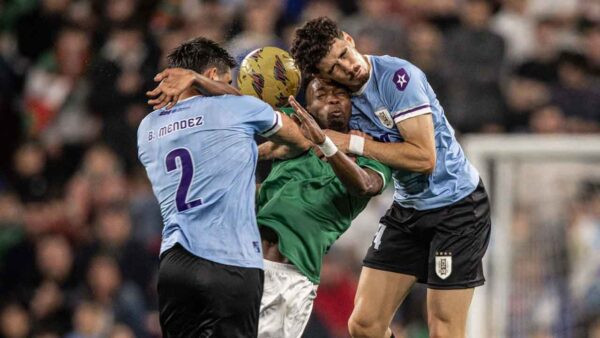 URUGUAY VS PAIS VASCO AMISTOSO AUF