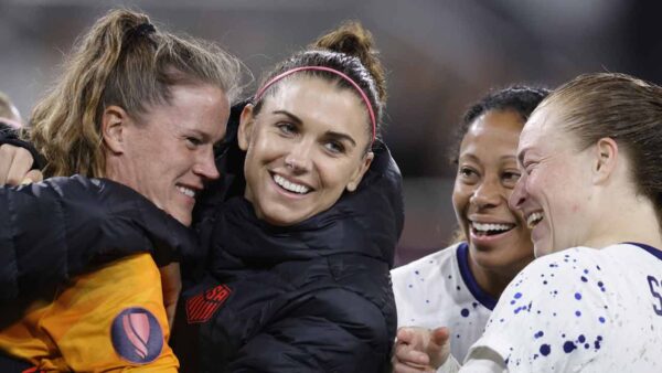 USA CELEBRA COPA ORO FEMENINA FINAL