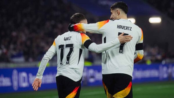 WIRTZ Y HAVERTZ CELEBRA ALEMANIA