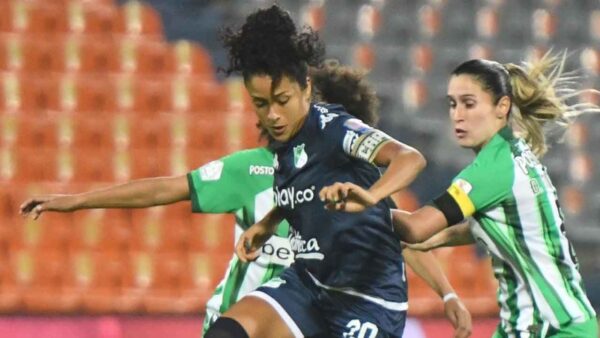 ATLETICO NACIONAL-DEPORTIVO CALI LIGA FEMENINA