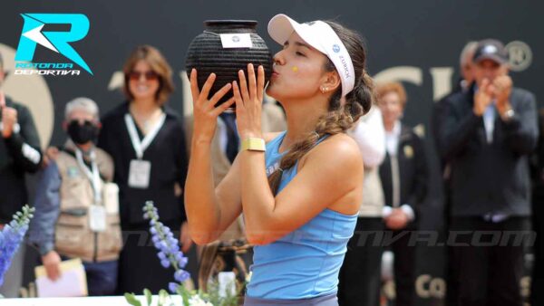 CAMILA OSORIO - CAMPEONA - COPA COLSANITAS ZURICH 2024