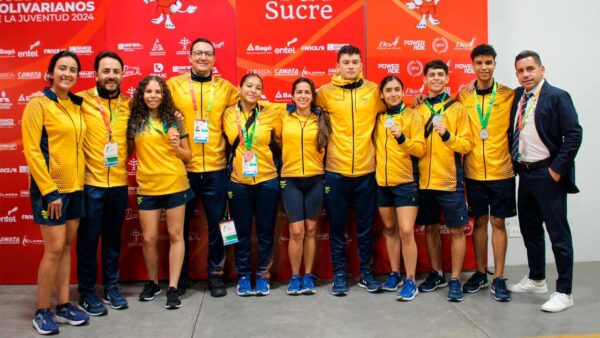 COMITÉ OLIMPICO COLOMBIANO KARATE