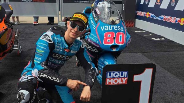 DAVID ALONSO POLE EN EL GP DE LAS AMERICAS