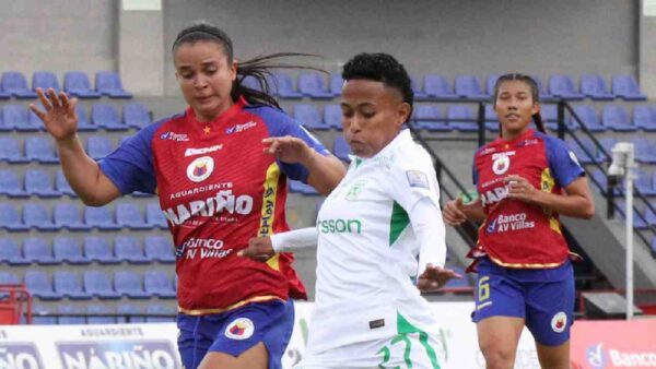 DUELO DEPORTIVO PASTO - ATLÉTICO NACIONAL FEMENINO 2024