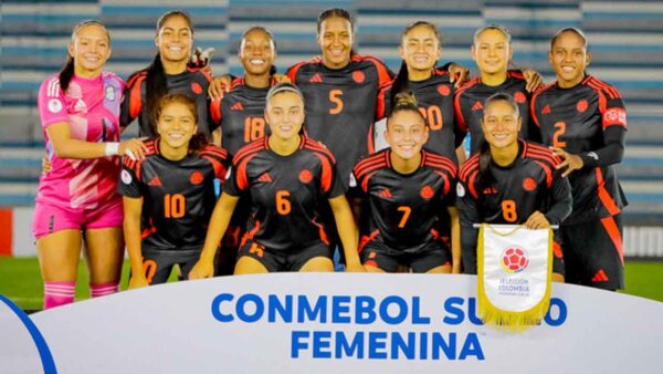 EQUIPO SELECCION COLOMBIA FEMENINA SUB-20 2024