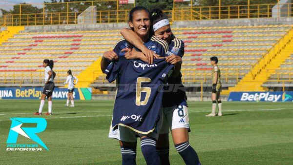 FESTEJO DE MILLONARIOS FEMENINO 2024