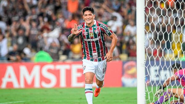 GERMAN CANO CELEBRACIÓN FLUMINENSE